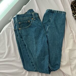 Levi's Blue Denim Jeans